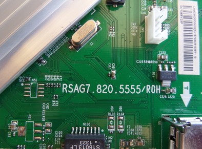 167464 RSAG7.820.5555 / R0H Hisense-Hauptplatine 32K200W